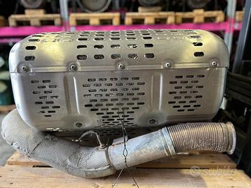 Marmitta catalizzatore s-way iveco 5802335213