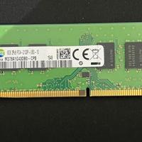 Samsung RAM 8GB 2Rx8 PC4 - 2133P - UB0 - 10