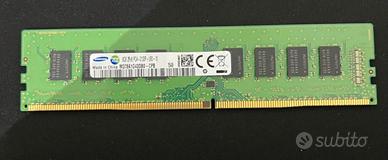Samsung RAM 8GB 2Rx8 PC4 - 2133P - UB0 - 10