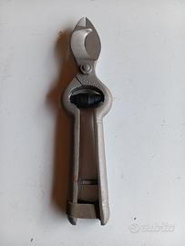 antica cesoia forbice da potatura