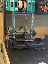 Stampante 3D Elegoo Neptune 4 Pro + accessori