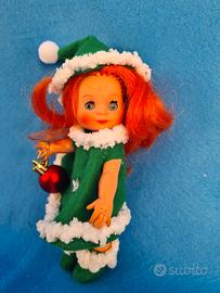 mini Furga Lara 1 vintage doll christmas gadget