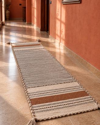 Tappeto Artigianale Nuovo 200×60