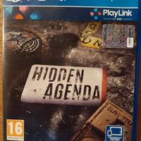 Hidden Agenda per PS4 