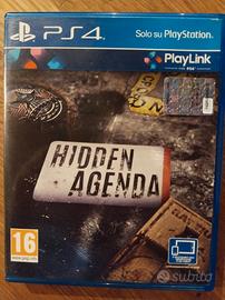 Hidden Agenda per PS4 