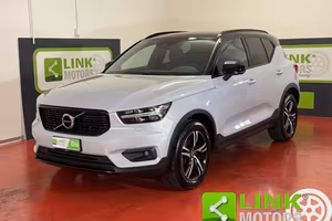 VOLVO XC40 D3 R-design MANUALE IVA FULL PELLE GA