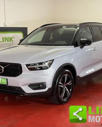 VOLVO XC40 D3 R-design MANUALE IVA FULL PELLE GA