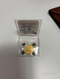 50 lire oro 1932 Vittorio Emanuele III