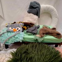 Accessori set fotografico neonati newborn