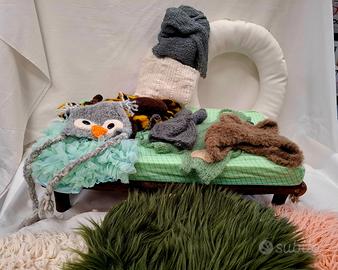 Accessori set fotografico neonati newborn