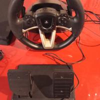 Volante + pedali PlayStation 
