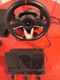 Volante + pedali PlayStation 