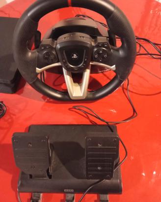 Volante + pedali PlayStation 