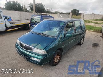 LANCIA ZETA 22 2.0 16V 136CV 00-02 - Ricambi