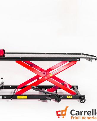 Sollevatore Idraulico Moto Scooter pontemoto ROSSO