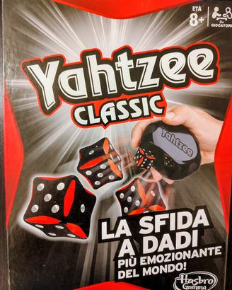 gioco da tavolo YAHTZEE Classic