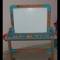 Banco scuola Smoby 2 in 1 