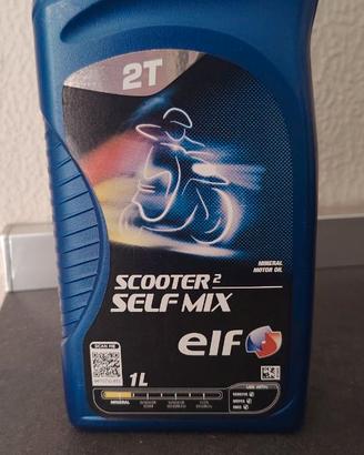 Elf scooter2 self mix olio 2T due tempi 