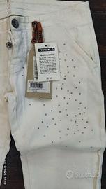 MET  Pant. Donna BIANCO Super Stock Lot.1015