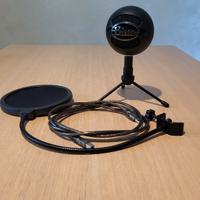 Microfono Stand-alone Blue Snowball