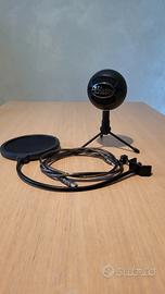 Microfono Stand-alone Blue Snowball