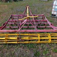 estirpatore a molle con rullo