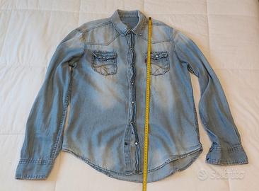 Camicia jeans denim