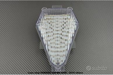 Luce stop YAMAHA YZF R6 2008 - 2016 chiaro