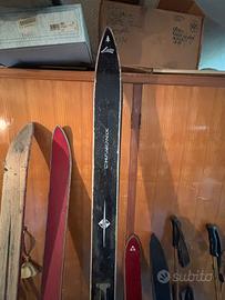 Sci d’epoca da collezionismo