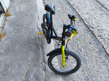 Bici da 16 per bambino