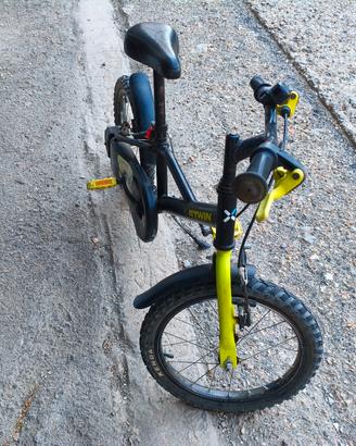 Bici da 16 per bambino