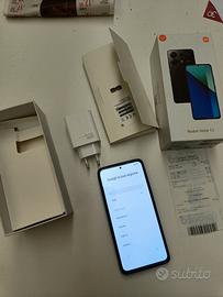 Xiaomi Redmi note 13 8gb ram 256gb memoria