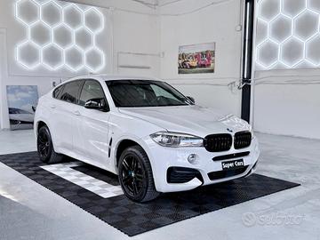 BMW X6 xDrive40d 313CV M-Sport FULL OPZ 2016 EU6