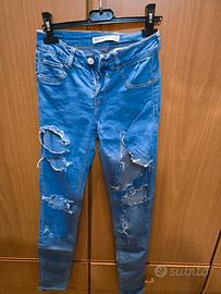 Jeans demin bershka