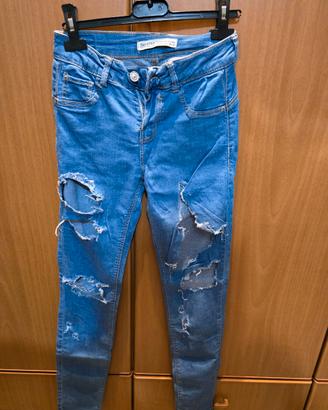 Jeans demin bershka