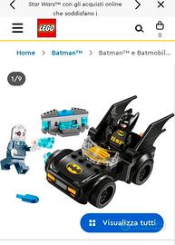 LEGO BATMAN BATMOBILE 76301