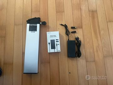 Batteria engwe p1 con caricabatteria