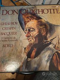 Opera lirica Don Quichotte London Records