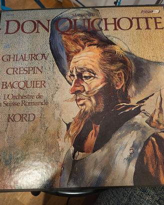 LP Opera Don Quichotte su vinili London Records