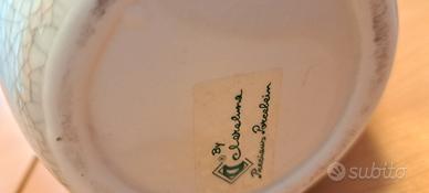 vaso in porcellana Claraluna