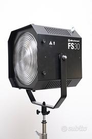 Elinchrom Fresnel FS30 + Accessori