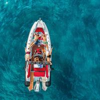 Gommone Thor 6.8 - Honda 200cv 104 ore - Teak