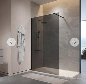 VETRO DOCCIA WALK-IN 120 Cm ( NUOVO )