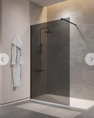 VETRO DOCCIA WALK-IN 120 Cm ( NUOVO )