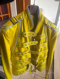 Giacca gialla Freddie Mercury