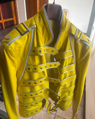 Giacca gialla Freddie Mercury
