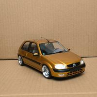 Ottomobile  Saxo Vts  1 18