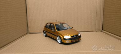 Ottomobile  Saxo Vts  1 18