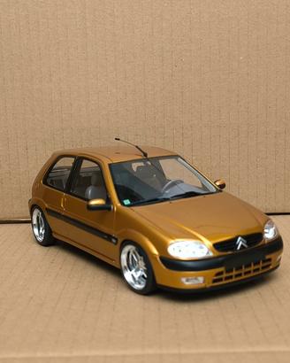 Ottomobile  Saxo Vts  1 18