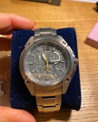 Cronografo Citizen Marinaut Eco Drive Titanium 41